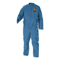 KleenGuard A20 Breathable Particle-Pro Coveralls, Zip, 2X-Large, Blue, 24/Carton