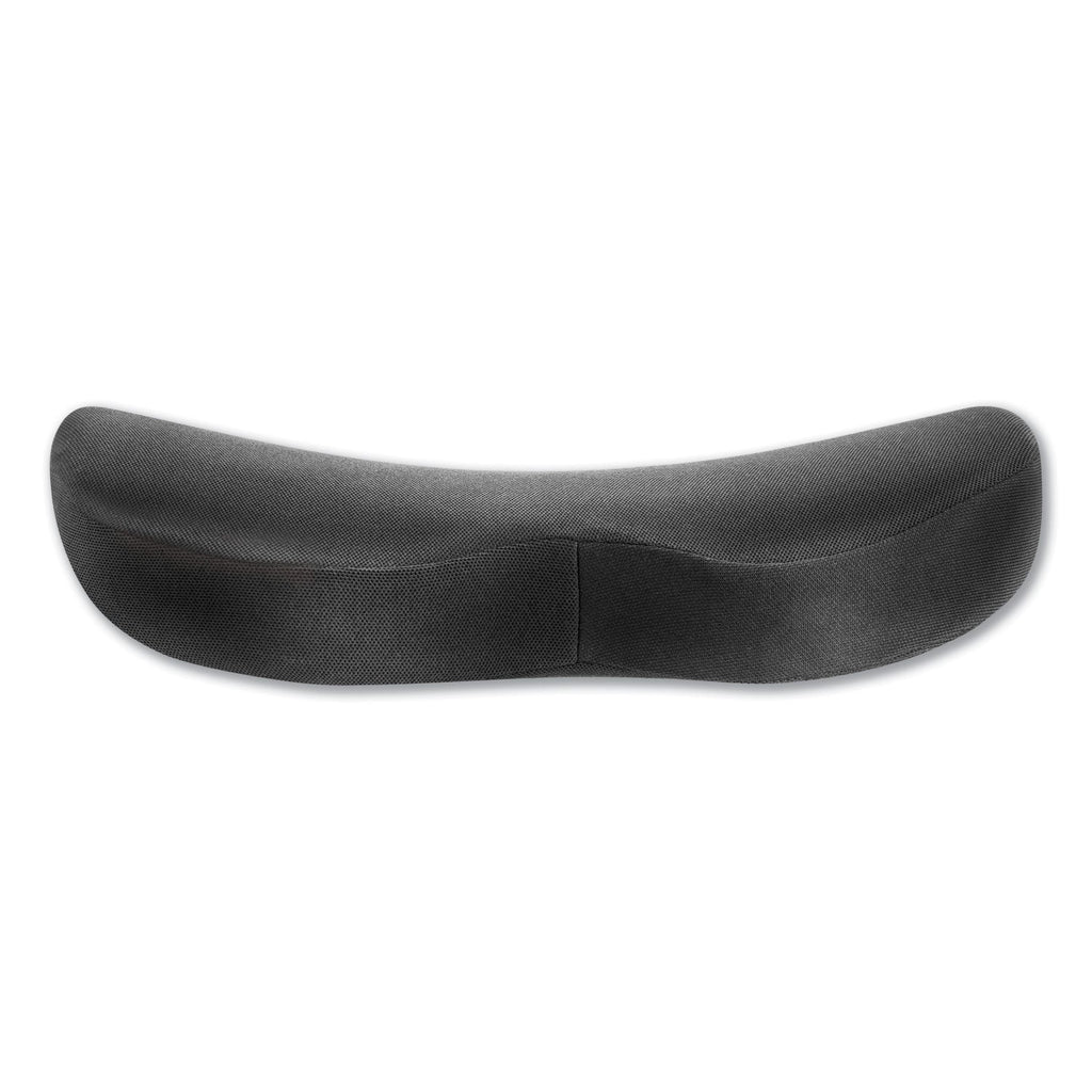 Alera Lumbar Support Memory Foam Backrest, 13.5 x 3.46 x 6.34, Black