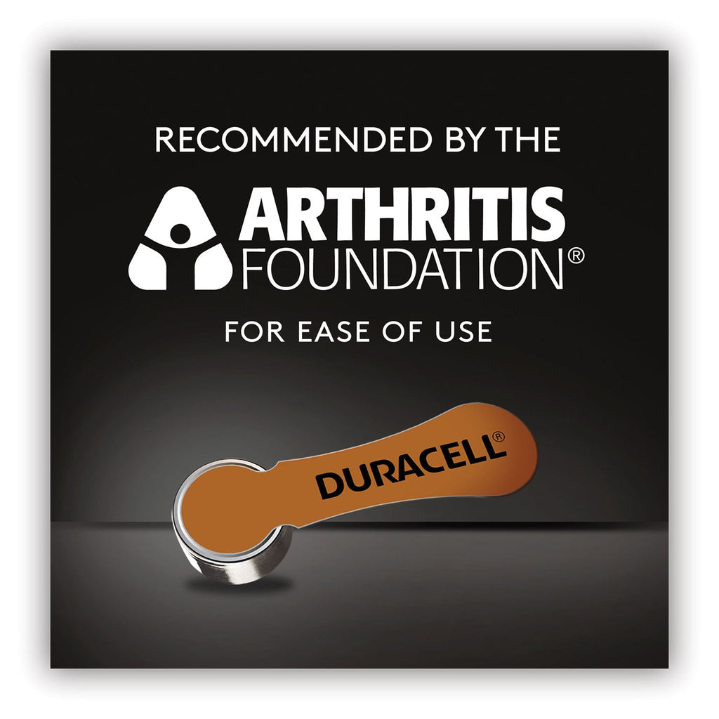 Duracell Hearing Aid Battery, #675, 12/Pack