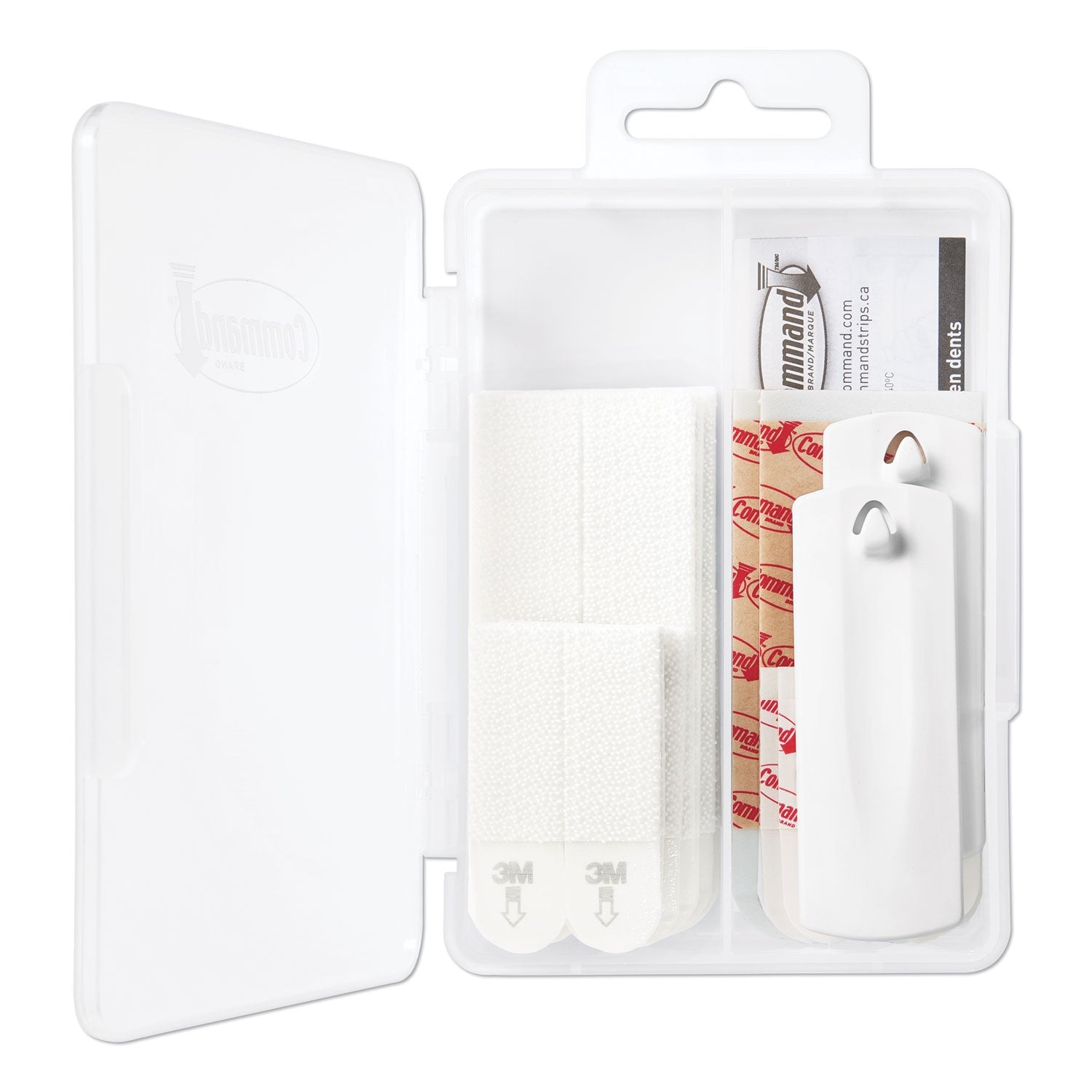 Command Picture Hanging Kit, Assorted Sizes, 24 Pieces/Pack