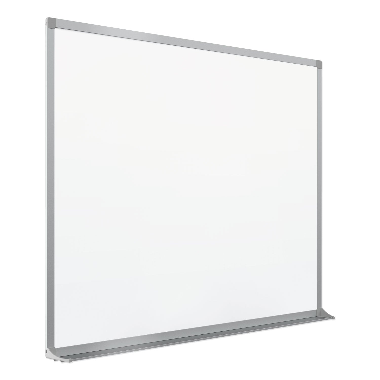 Quartet Porcelain Magnetic Whiteboard, 96 x 48, Aluminum Frame