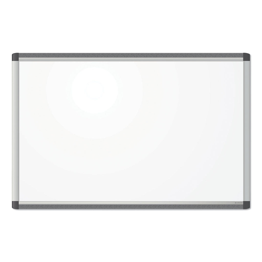 U Brands PINIT Magnetic Dry Erase Board, 36 x 24, White