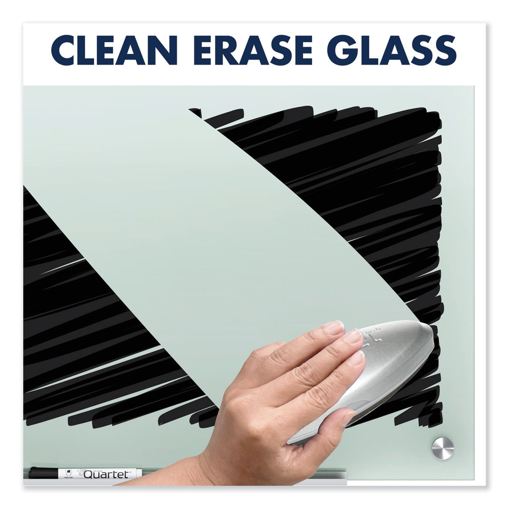 Quartet Infinity Glass Marker Board, Frosted, 48 x 36