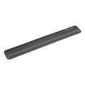 Fellowes Keyboard Wrist Support with Microban Protection, 18.37 x 2.75, Graphite