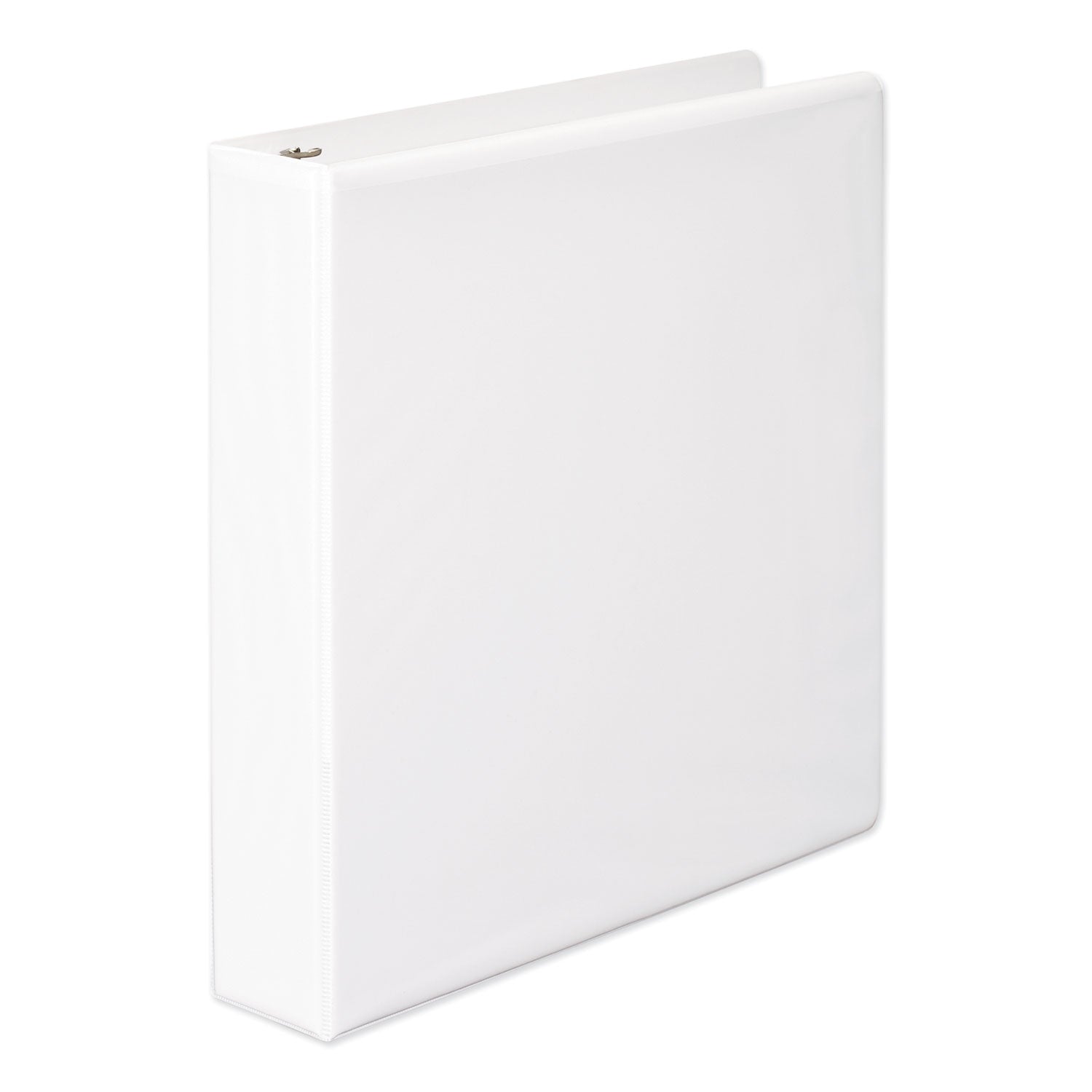 Wilson Jones Heavy-Duty D-Ring View Binder with Extra-Durable Hinge, 3 Rings, 1.5" Capacity, 11 x 8.5, White