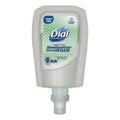 Dial Antibacterial Foaming Hand Sanitizer Refill for FIT Touch Free Dispenser, 1 L Bottle, Fragrance-Free, 3/Carton