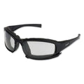 KleenGuard V50 AntiFog Calico Safety Eyewear, Black Frame, Clear Lens, Nylon/Polycarb, 12/Box