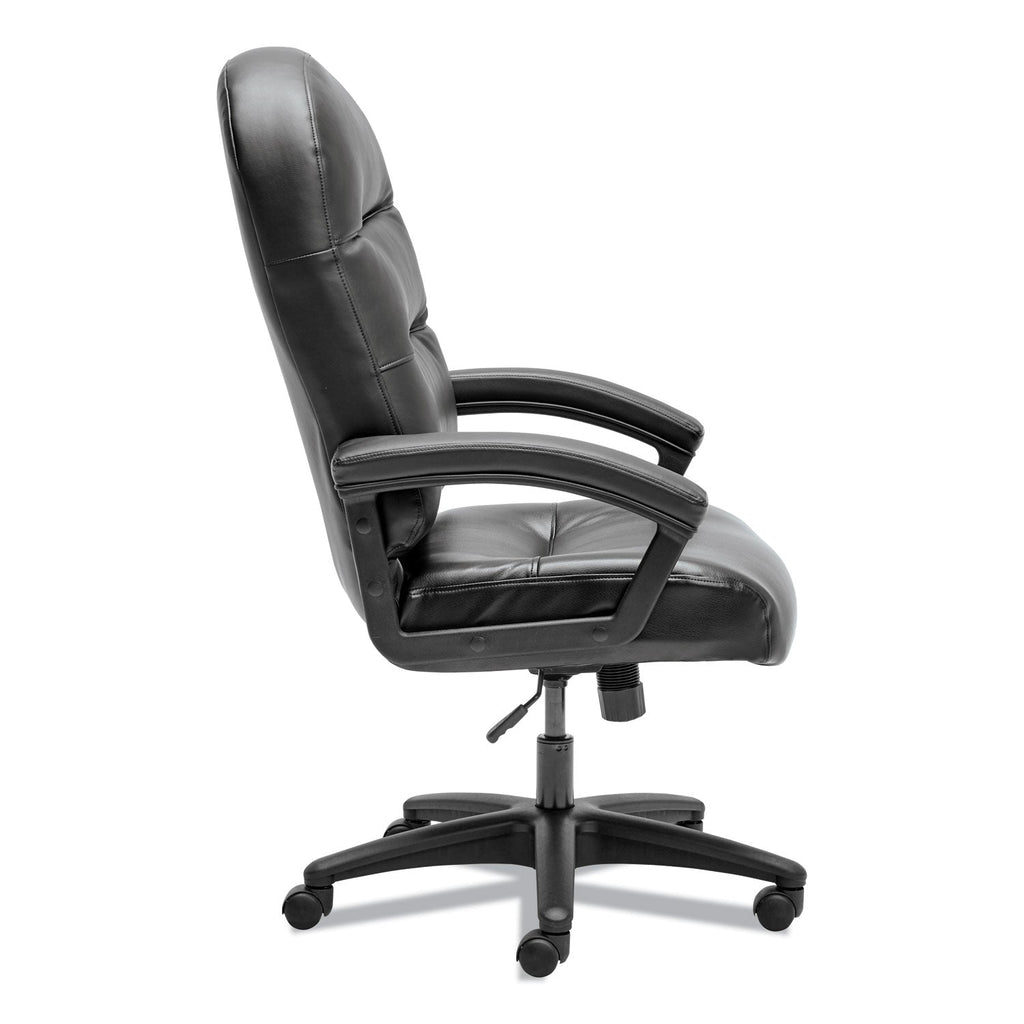 HON Pillow-Soft 2090 Series Executive High-Back Swivel/Tilt Chair, Supports Up to 250 lb, 16" to 21" Seat Height, Black
