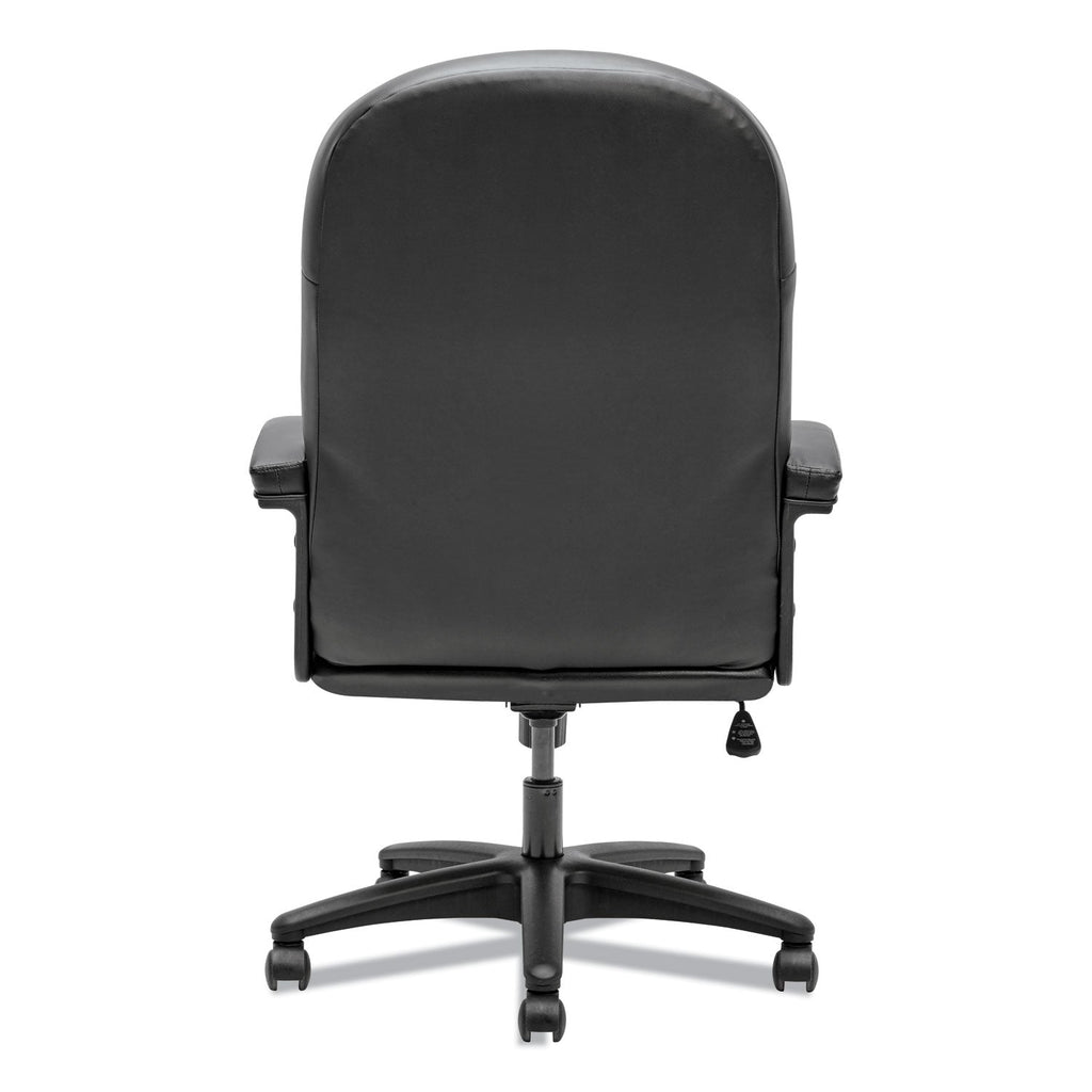 HON Pillow-Soft 2090 Series Executive High-Back Swivel/Tilt Chair, Supports Up to 250 lb, 16" to 21" Seat Height, Black