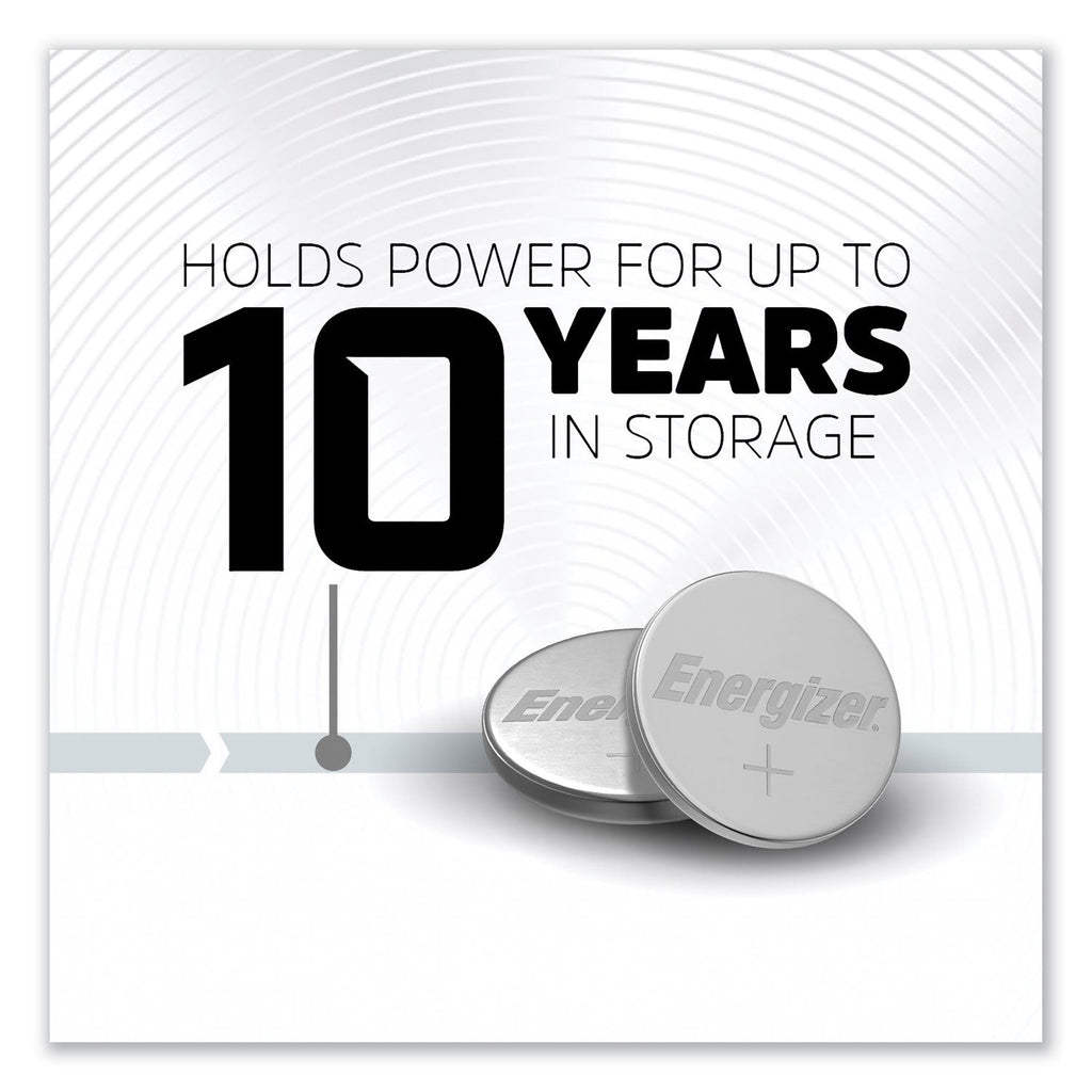 Energizer 2032 Lithium Coin Battery, 3 V, 4/Pack