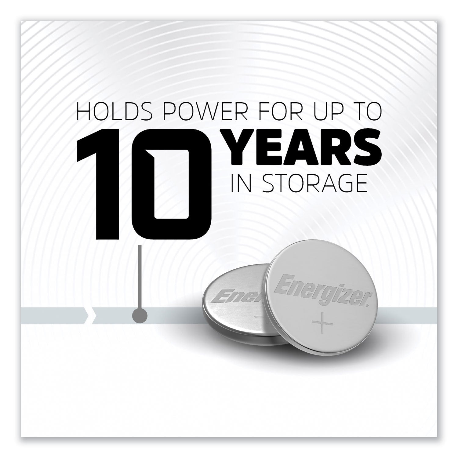 Energizer 2032 Lithium Coin Battery, 3 V, 4/Pack