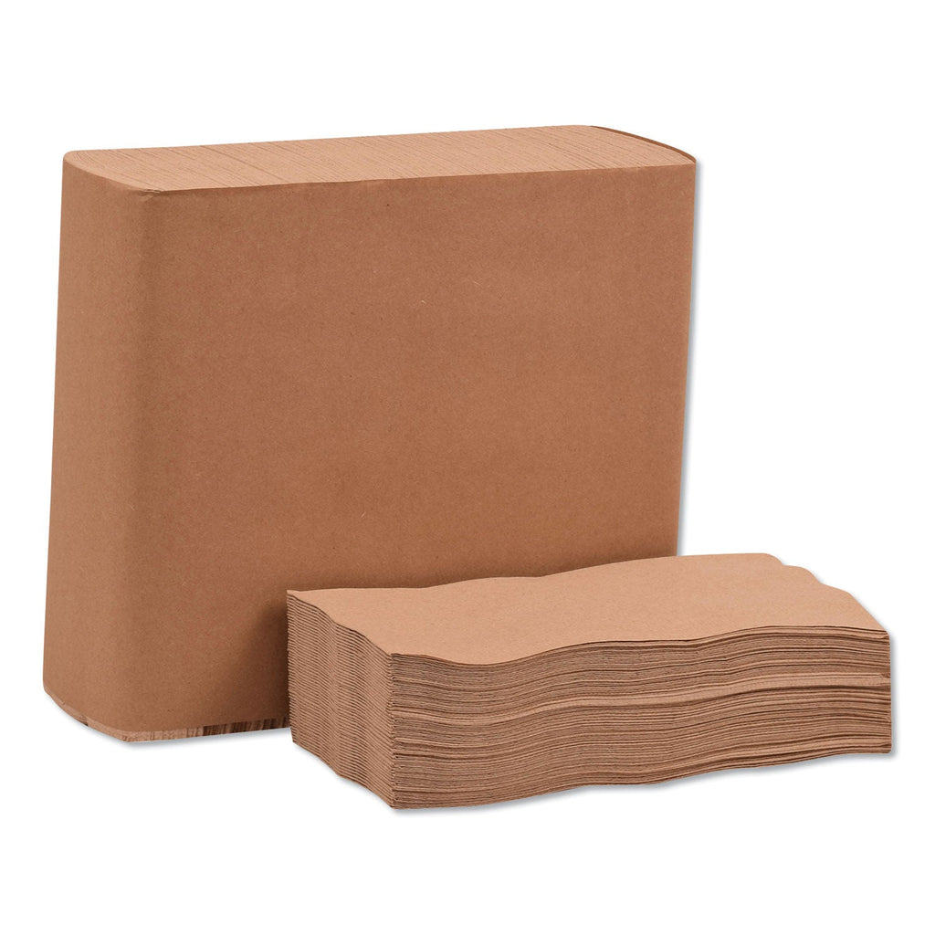 Tork Universal One-Ply Dinner Napkins, 1-Ply, 15" x 17", Natural, 250/Pack, 12PK/CT