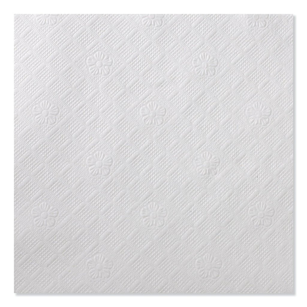 Tork Universal Luncheon Napkins, 1-Ply, 13" x 11.5", 1/4 Fold, Poly-Pack, White 6000/Carton