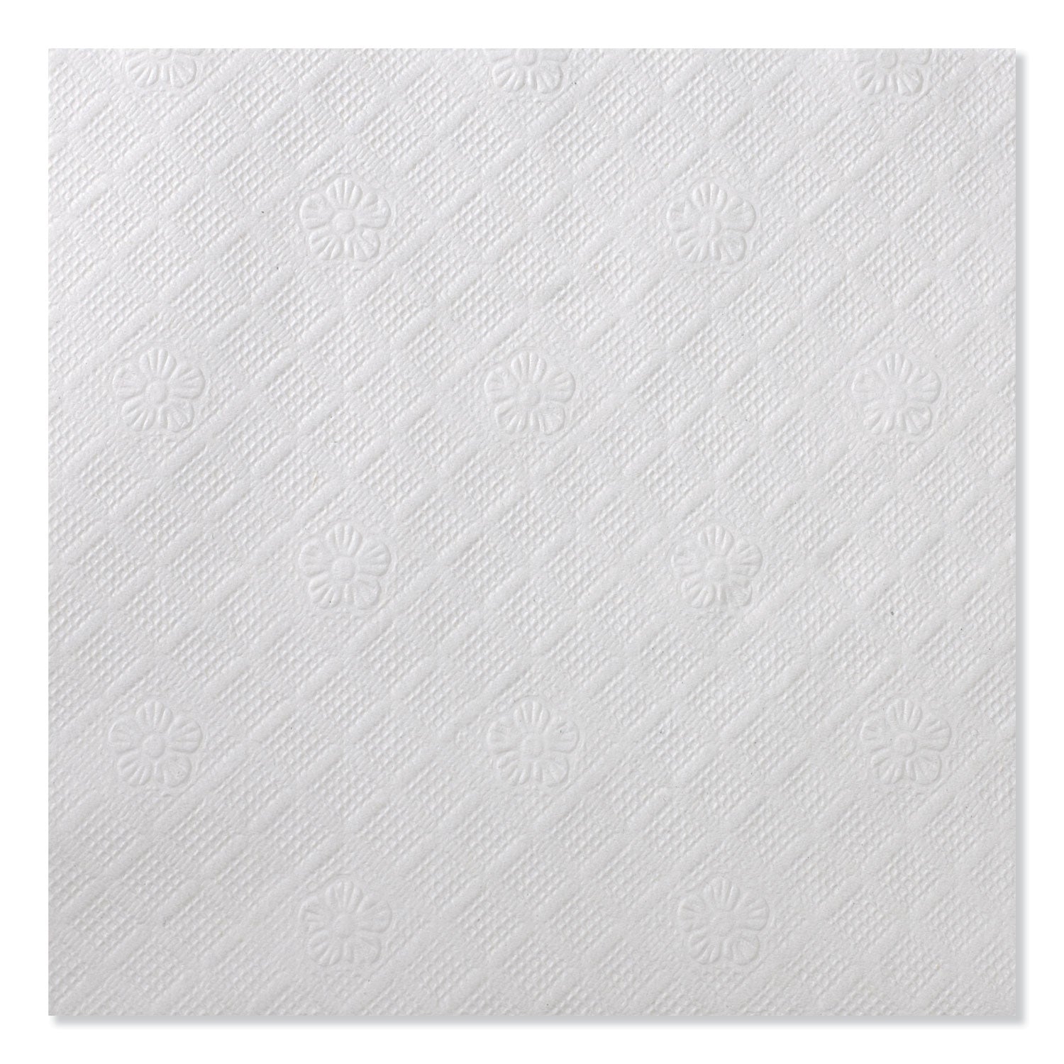 Tork Universal Luncheon Napkins, 1-Ply, 13" x 11.5", 1/4 Fold, Poly-Pack, White 6000/Carton