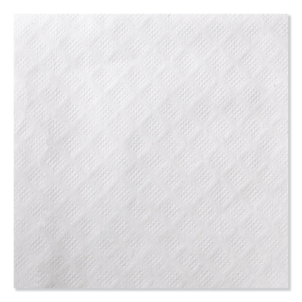Tork Universal Beverage Napkin, 1-Ply,9.13 x 9.13, 1/4 Fold, Poly-Pack, White, 4000/Carton