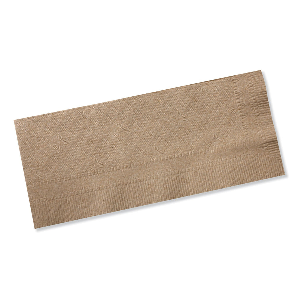 Tork Universal One-Ply Dinner Napkins, 1-Ply, 15" x 17", Natural, 250/Pack, 12PK/CT