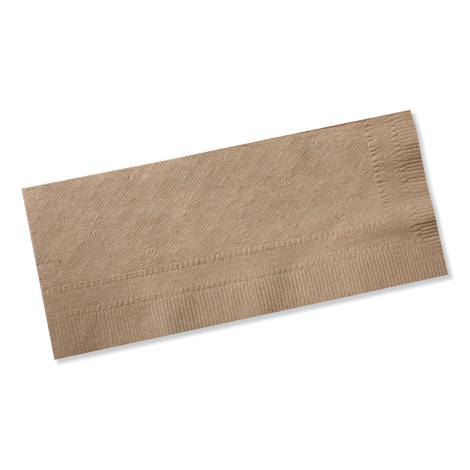 Tork Universal One-Ply Dinner Napkins, 1-Ply, 15" x 17", Natural, 250/Pack, 12PK/CT