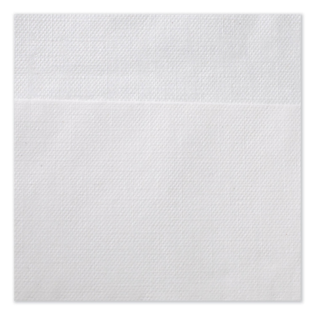 Tork Universal Masterfold Dispenser Napkins, 1-Ply, 13" x 12", White, 6000/Carton