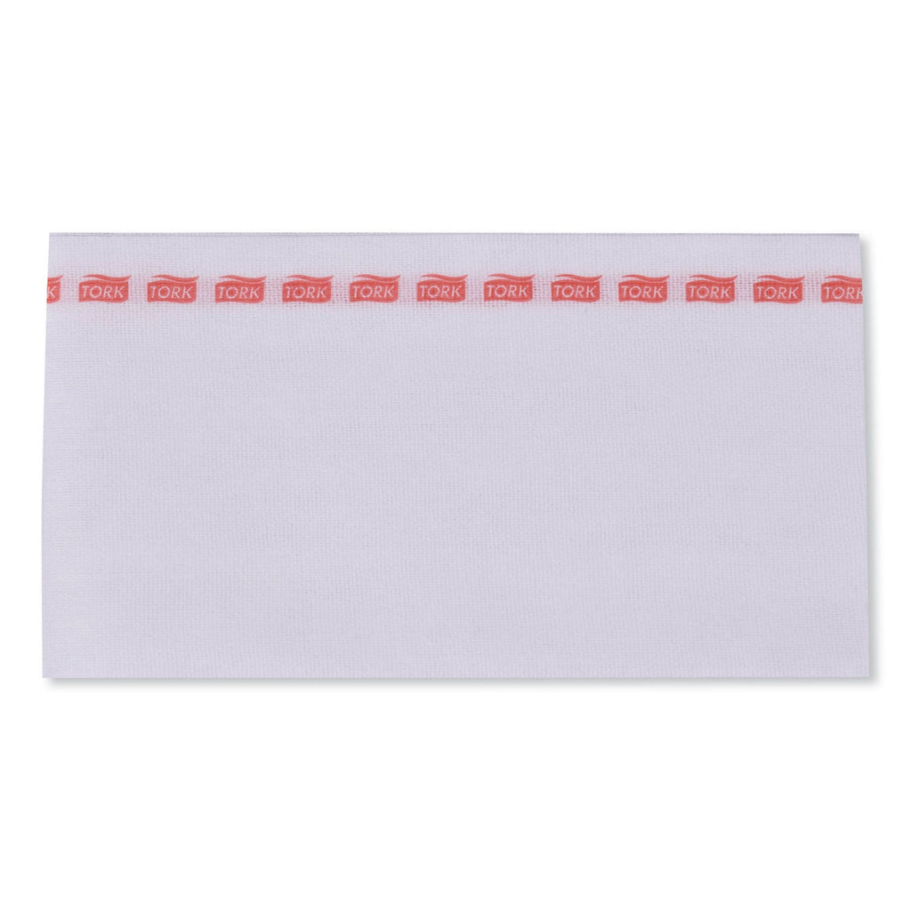 Tork Foodservice Cloth, 13 x 24, White, 150/Carton