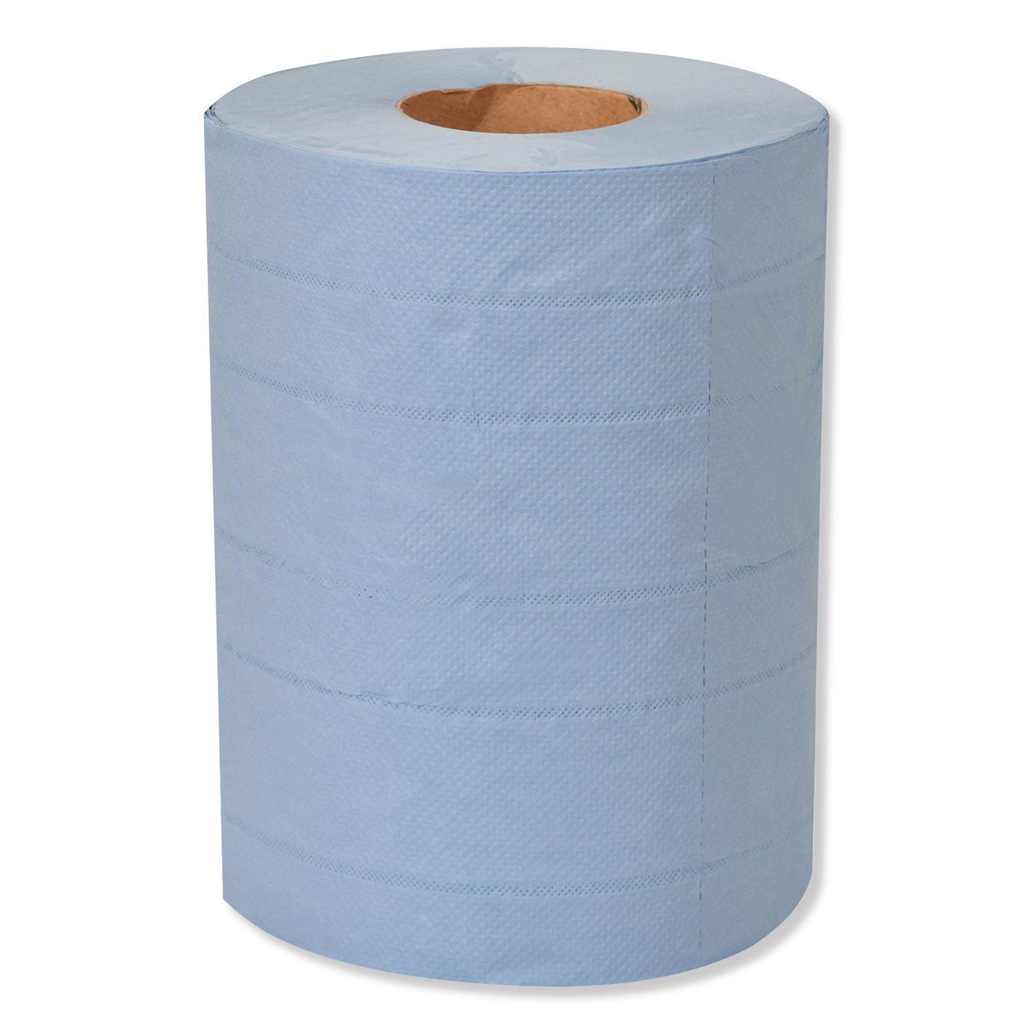 Tork Industrial Paper Wiper, 4-Ply, 10 x 15.75, Blue, 190 Wipes/Roll, 4 Roll/Carton