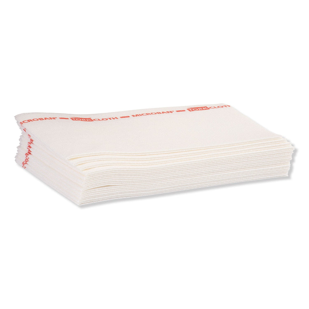 Tork Foodservice Cloth, 13 x 21, White, 50/Carton