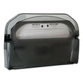 Tork Toilet Seat Cover Dispenser, 16 x 3.13 x 11.5, Smoke, 12/Carton