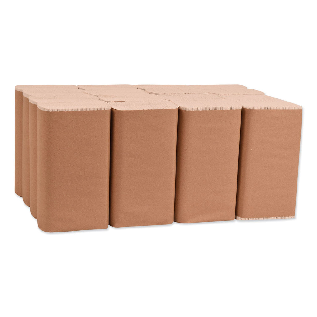 Tork Multifold Towels, 9.13 x 9.5, Natural White, 250/Pack, 16 Packs/Carton