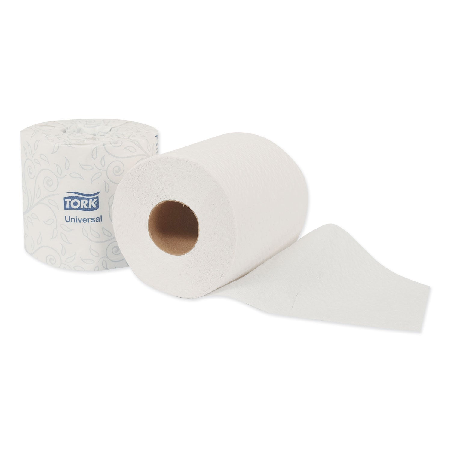Tork Universal Bath Tissue, Septic Safe, 2-Ply, White, 500 Sheets/Roll, 48 Rolls/Carton