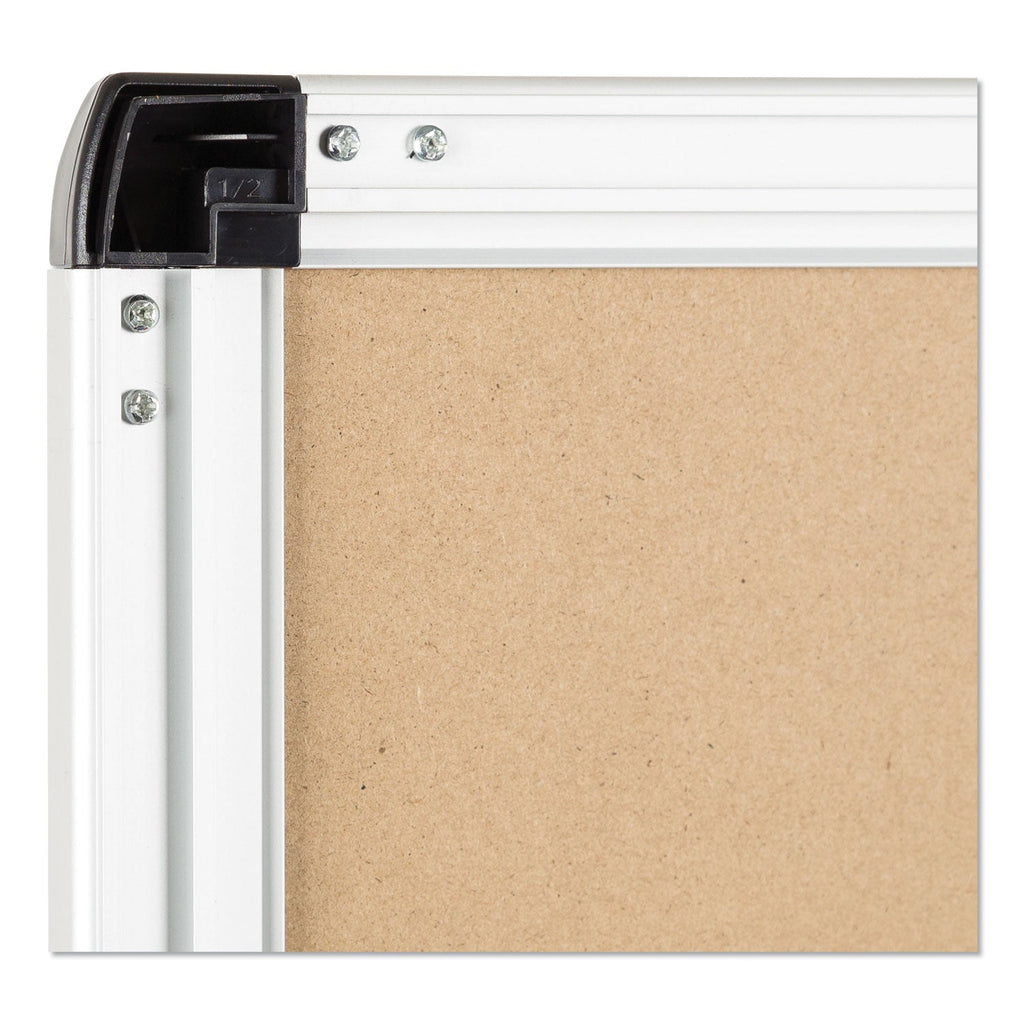 U Brands PINIT Magnetic Dry Erase Board, 24 x 18, White