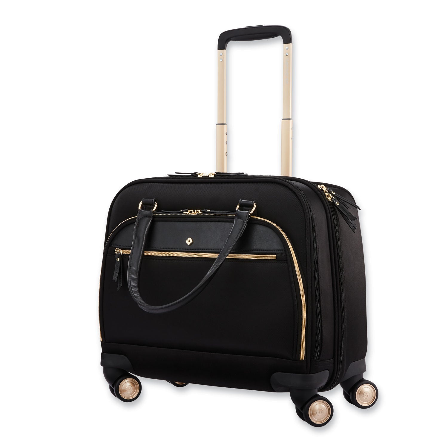 Samsonite Mobile Solution Mobile Office Case, Fits Devices Up to 15.6", Nylon, 16.5 x 7 x 15.5, Black