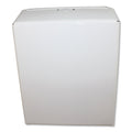 Impact Metal Combo Towel Dispenser, 11 x 4.5 x 15.75, Off White