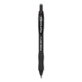 Paper Mate Profile Gel Pen, Retractable, Medium 0.7 mm, Black Ink, Translucent Black Barrel, Dozen