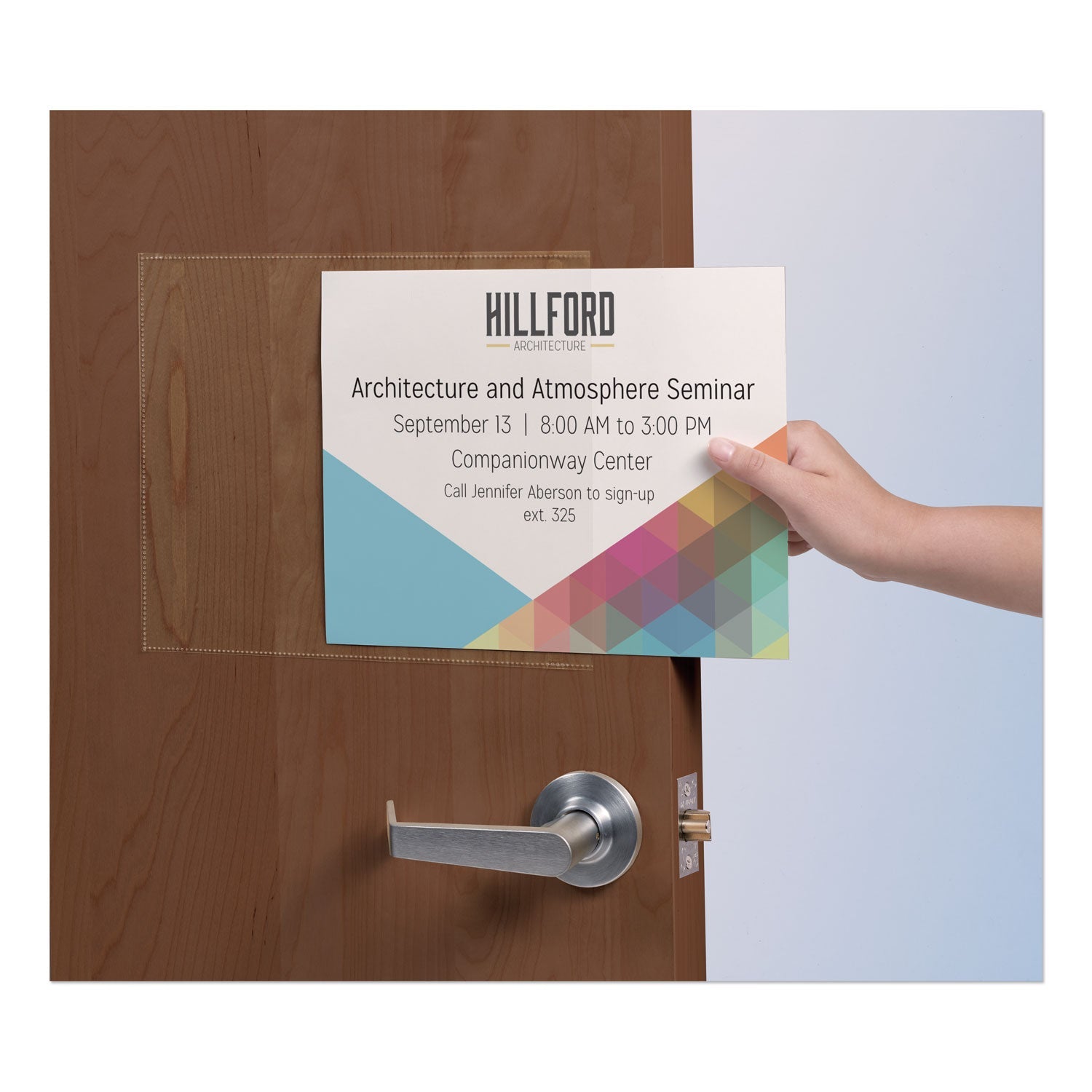 Avery Top-Load Display Sheet Protectors, Letter, 10/Pack
