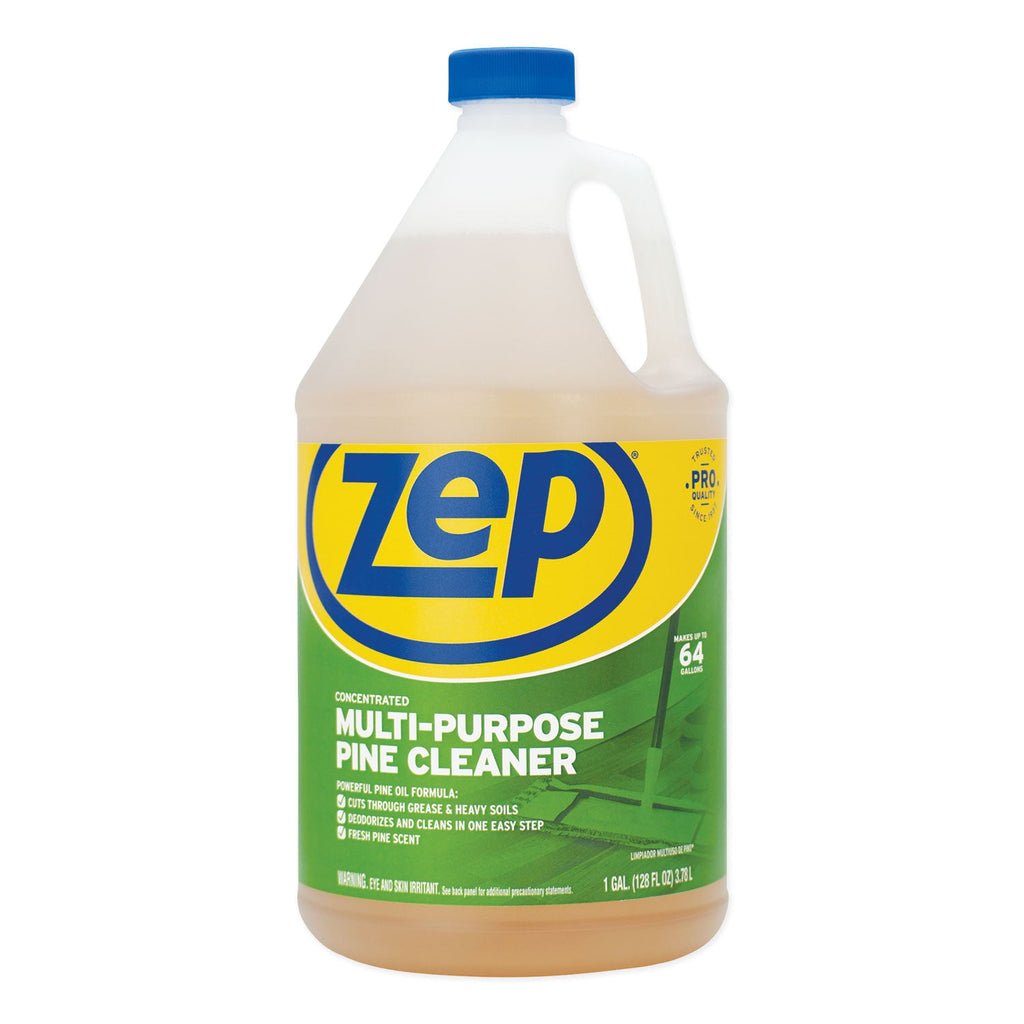 Zep Commercial Multi-Purpose Cleaner, Pine Scent, 1 gal Bottle