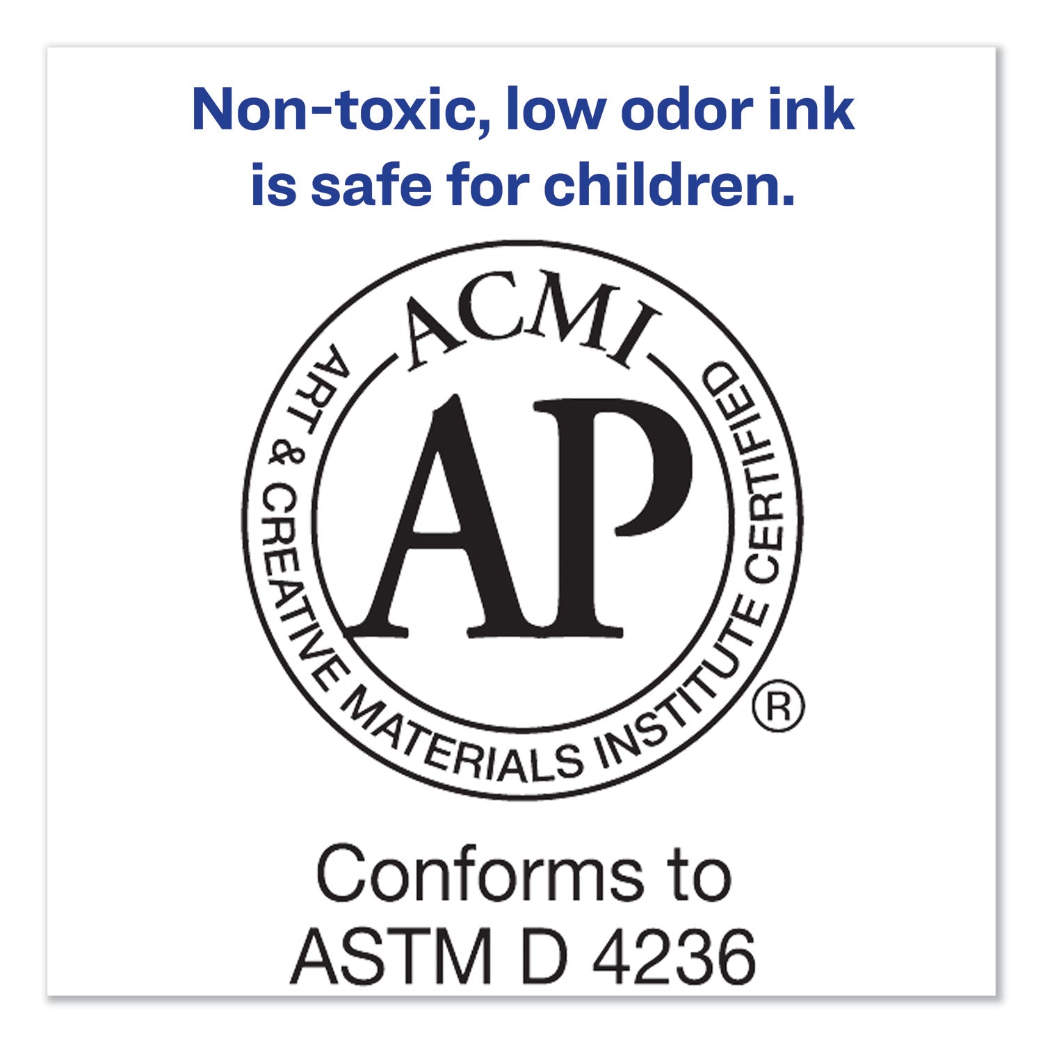 Avery MARKS A LOT Large Desk-Style Permanent Marker, Broad Chisel Tip, Purple, Dozen (8884)