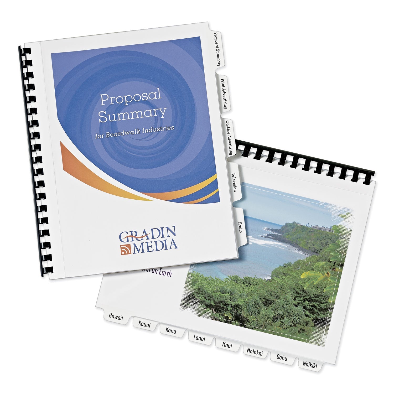 Avery Customizable Print-On Dividers, Unpunched, 8-Tab, 11 x 8.5, White, 5 Sets