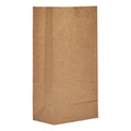 General Grocery Paper Bags, 50 lb Capacity, #8, 6.13" x 4.13" x 12.44", Kraft, 500 Bags