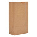 General Grocery Paper Bags, 35 lb Capacity, #10, 6.31" x 4.19" x 13.38", Kraft, 500 Bags