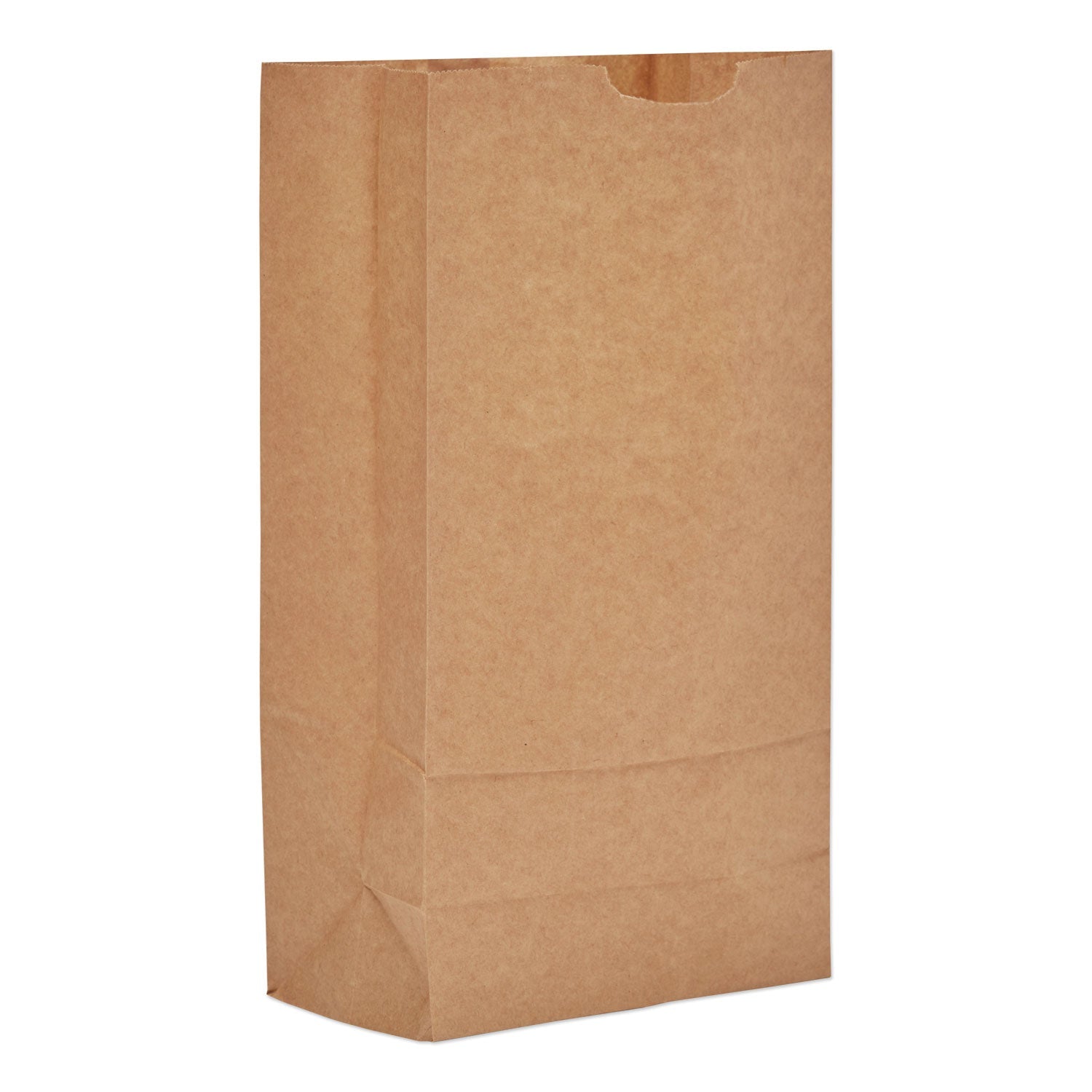 General Grocery Paper Bags, 35 lb Capacity, #10, 6.31" x 4.19" x 13.38", Kraft, 500 Bags