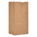 General Grocery Paper Bags, 30 lb Capacity, #1, 3.5" x 2.38" x 6.88", Kraft, 500 Bags