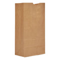 General Grocery Paper Bags, 50 lb Capacity, #20, 8.25" x 5.94" x 16.13", Kraft, 500 Bags