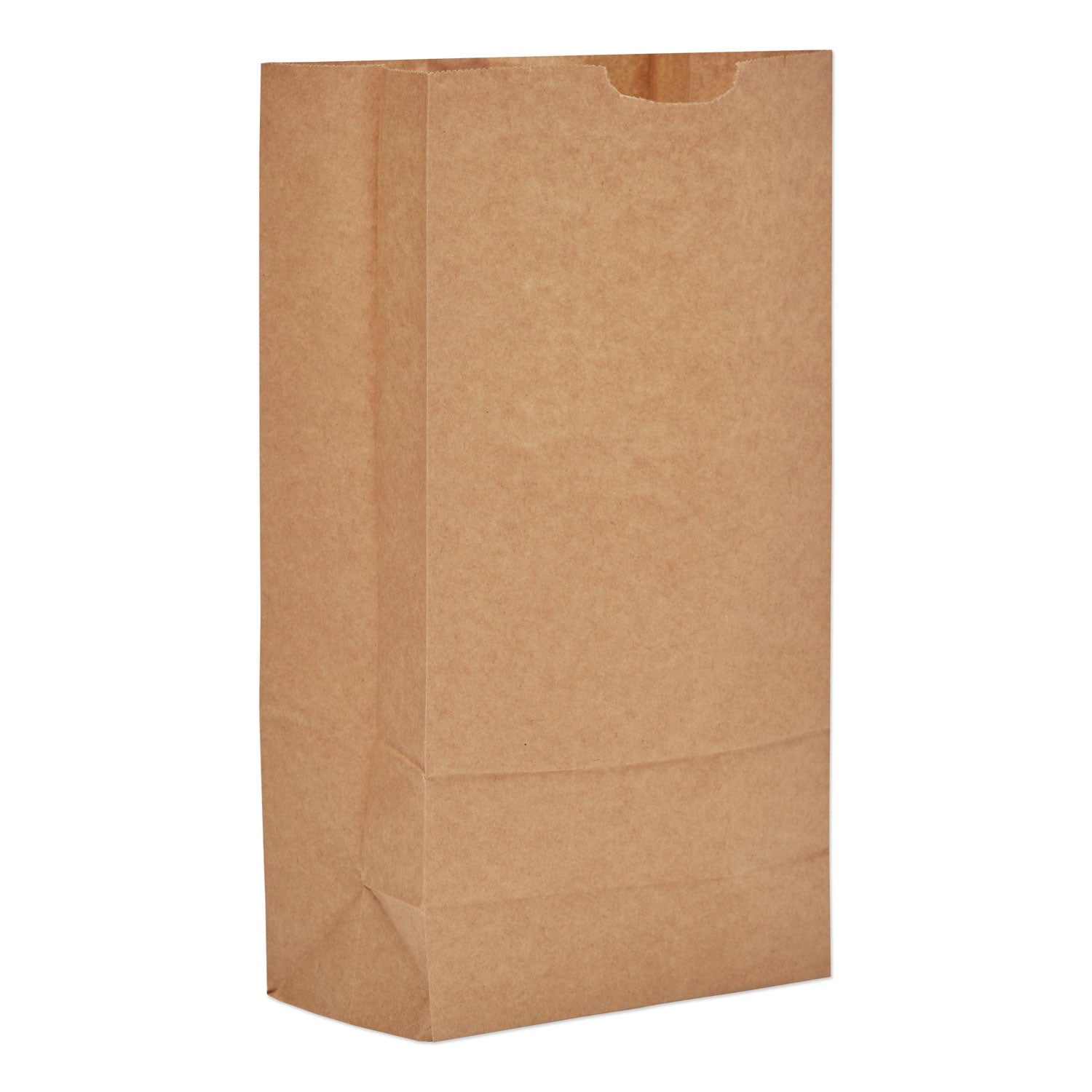 General Grocery Paper Bags, 35 lb Capacity, #10, 6.31" x 4.19" x 12.38", Kraft, 2,000 Bags