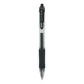 Zebra Sarasa Dry Gel X20 Gel Pen, Retractable, Medium 0.7 mm, Black Ink, Smoke Barrel, 36/Pack