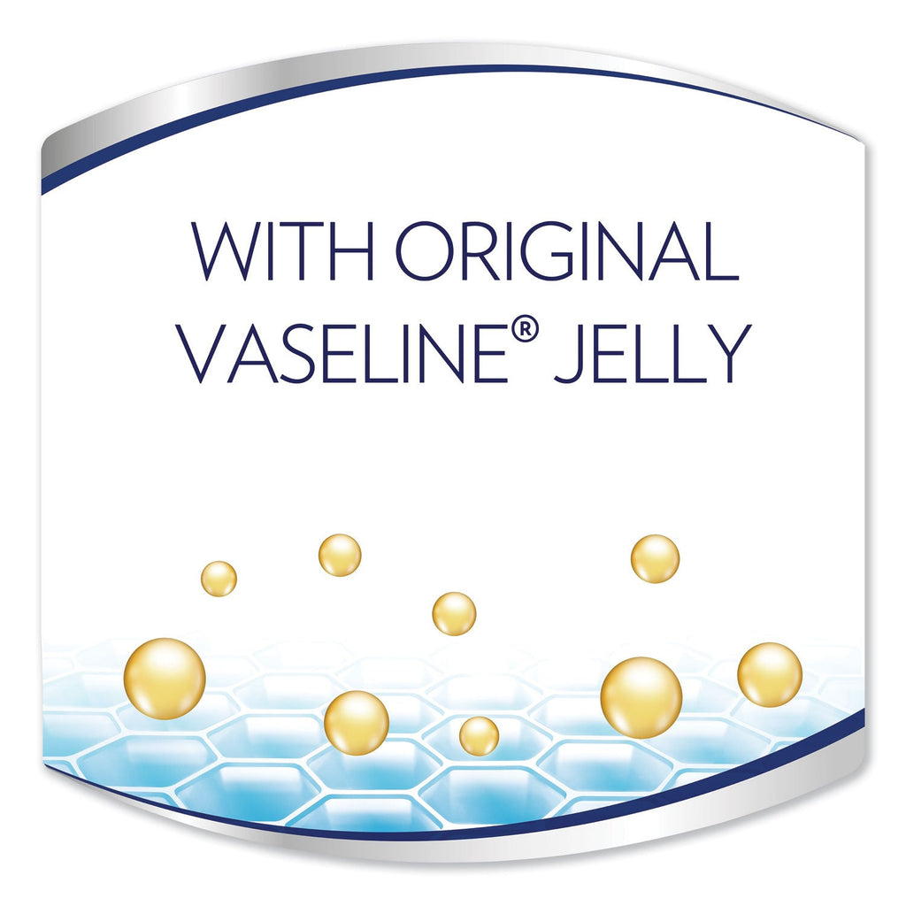 Vaseline Lip Therapy, Original, 0.6 oz, Mini Tin, 12/Carton