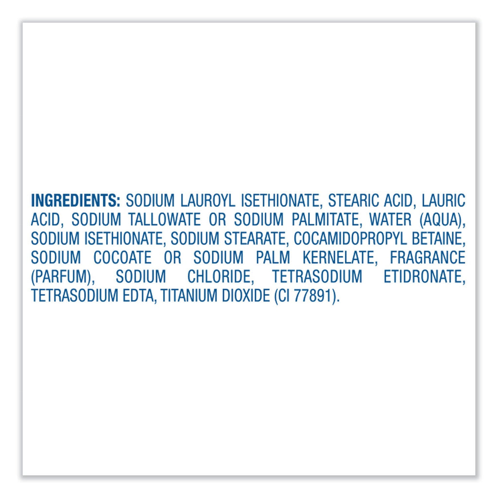 Dove White Beauty Bar, Light Scent, 3.17 oz, 3/Pack
