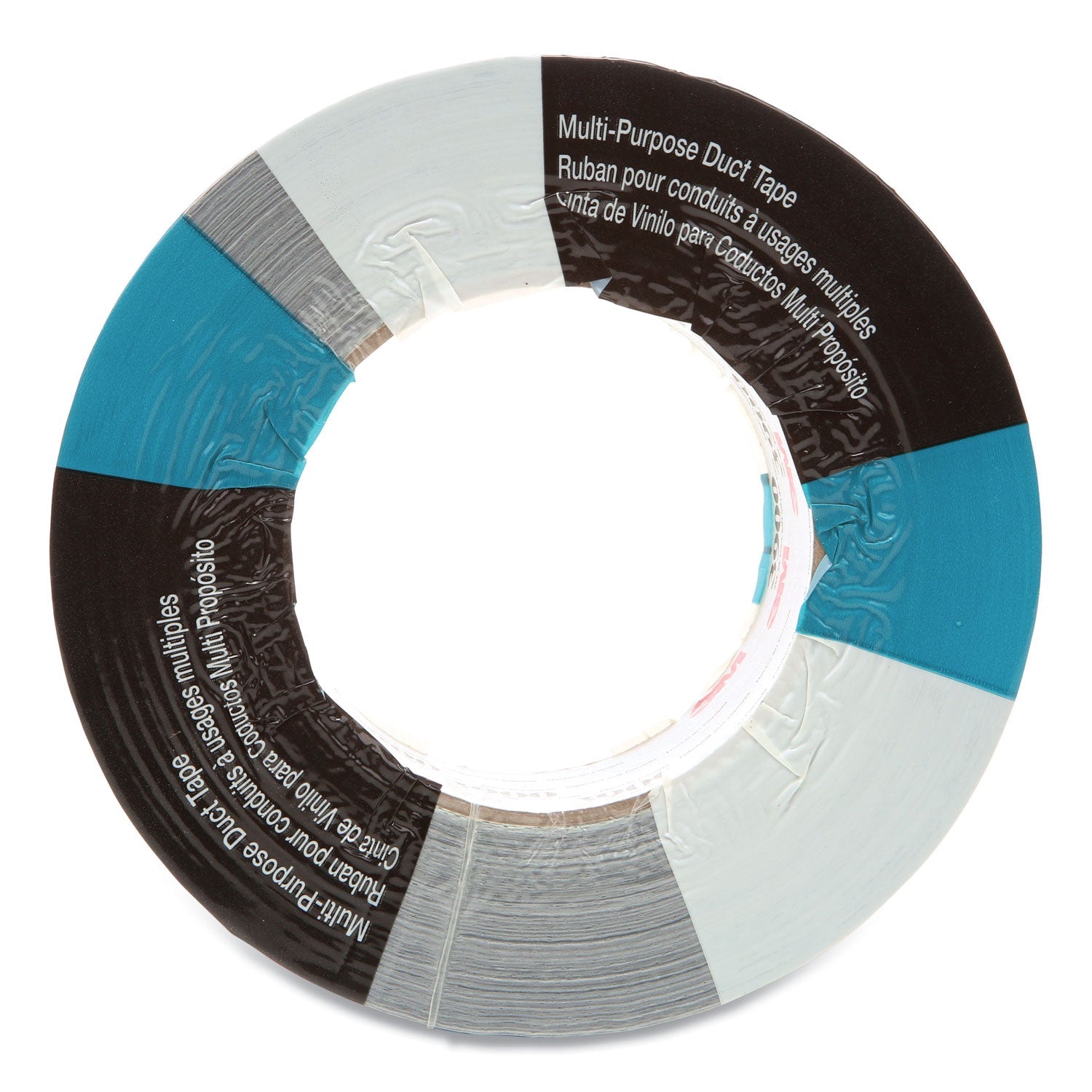 3M 3900 Multi-Purpose Duct Tape, 3" Core, 48 mm x 54.8 m, Silver