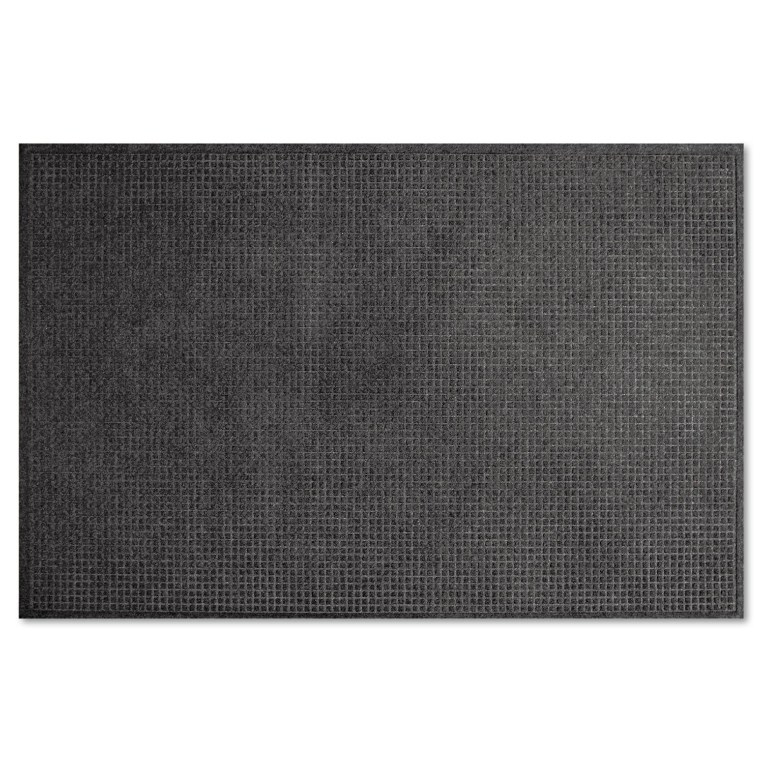 Guardian EcoGuard Indoor/Outdoor Wiper Mat, Rubber, 48 x 72, Charcoal