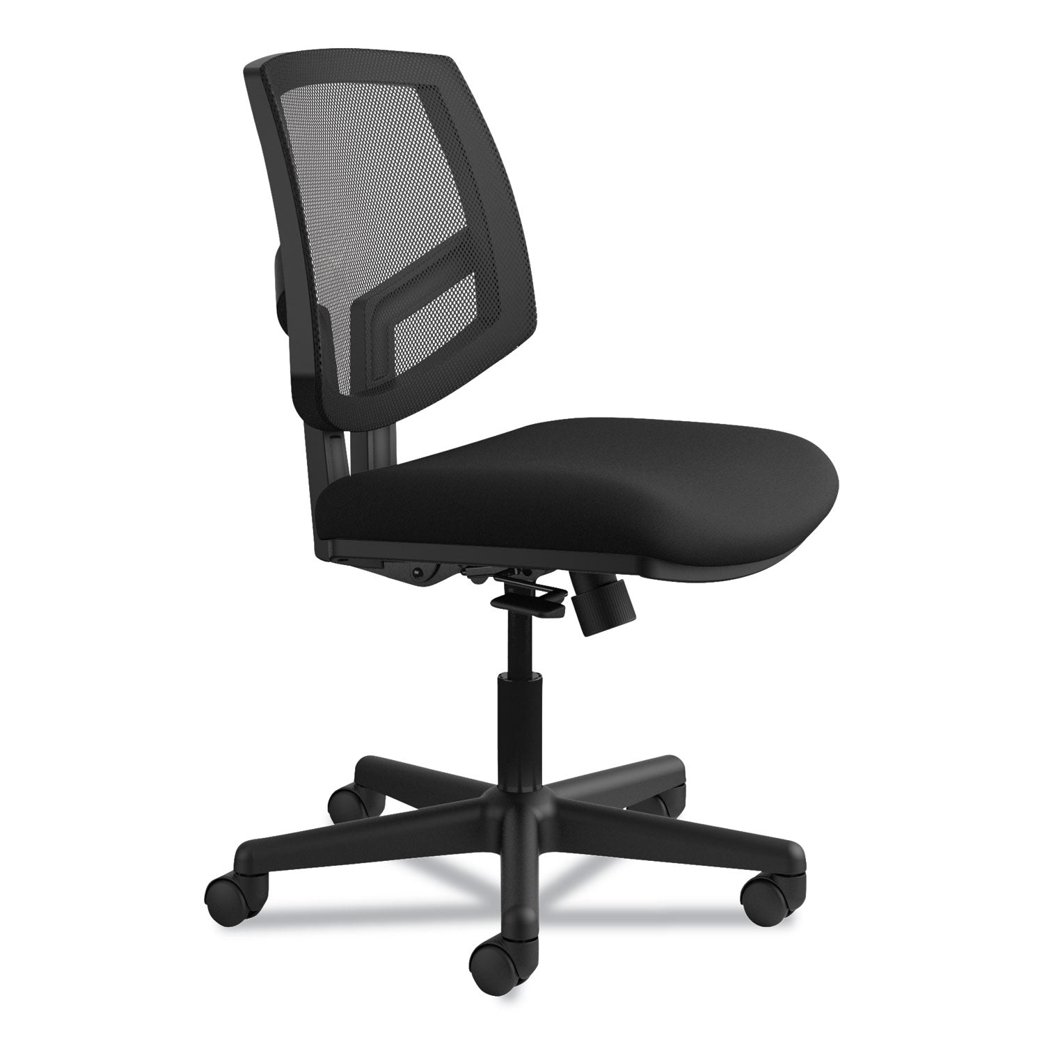 HON Volt Series Mesh Back Task Chair with Synchro-Tilt, Supports Up to 250 lb, 17.75" to 21.88" Seat Height, Black