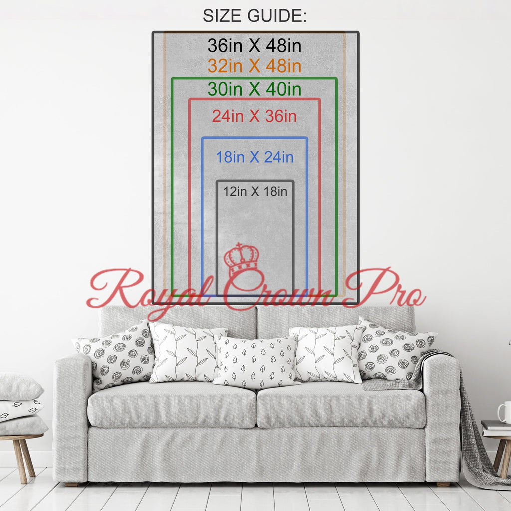 Everyone Has a Plan Until They Get Punched in the Mouth Canvas Wall Art, Mike Tyson Quote, Motivational Quote, Inspirational, Office Decor
