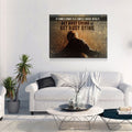 Get Busy Living Or Get Busy Dying Canvas Wall Art, Motivational Wall Decor, Success Quotes, The Shawshank Redemption Quote